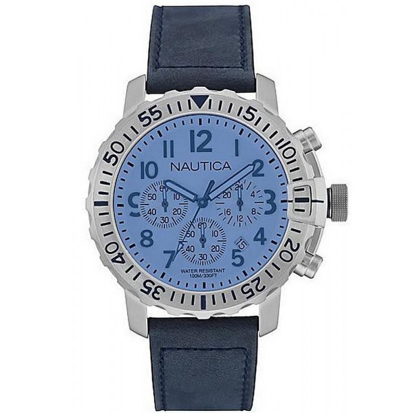 Nautica Men's Watch NMS 01 USS NAI19534G Chronograph Buy Nautica Men's Watch NMS 01 USS NAI19534G Chronograph