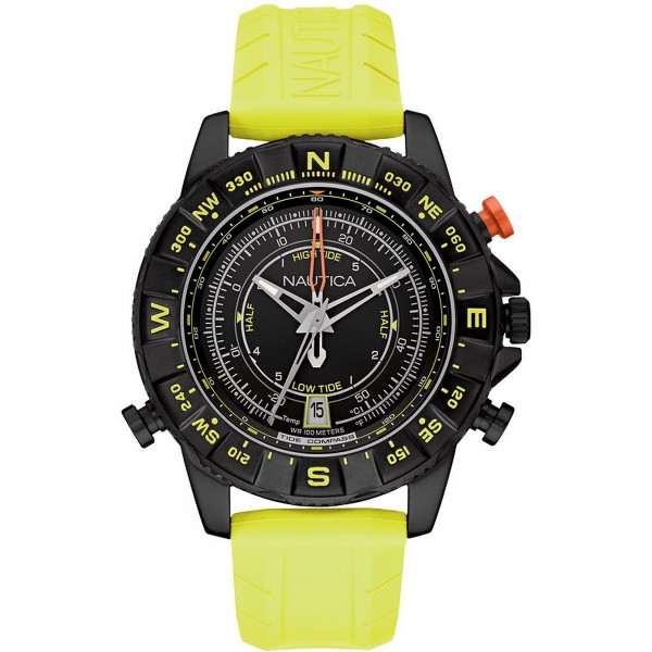 Comprare Orologio Nautica Uomo NSR 103 Tide Temp Compass NAI21000G