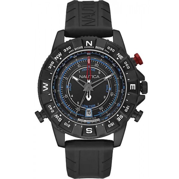 Nautica Men's Watch NSR 103 Tide Temp Compass NAI21001G Buy Nautica Men's Watch NSR 103 Tide Temp Compass NAI21001G