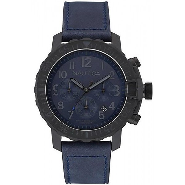 Comprare Orologio Nautica Uomo NMS 01 USS NAI21005G Cronografo