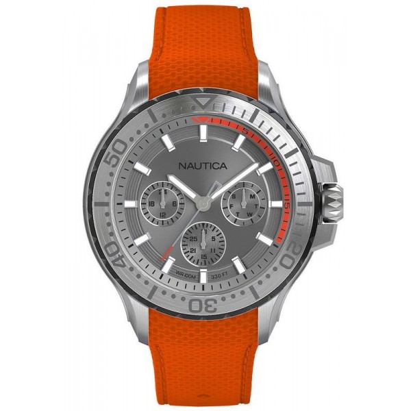 Comprare Orologio Nautica Uomo Auckland NAPAUC002 Multifunzione