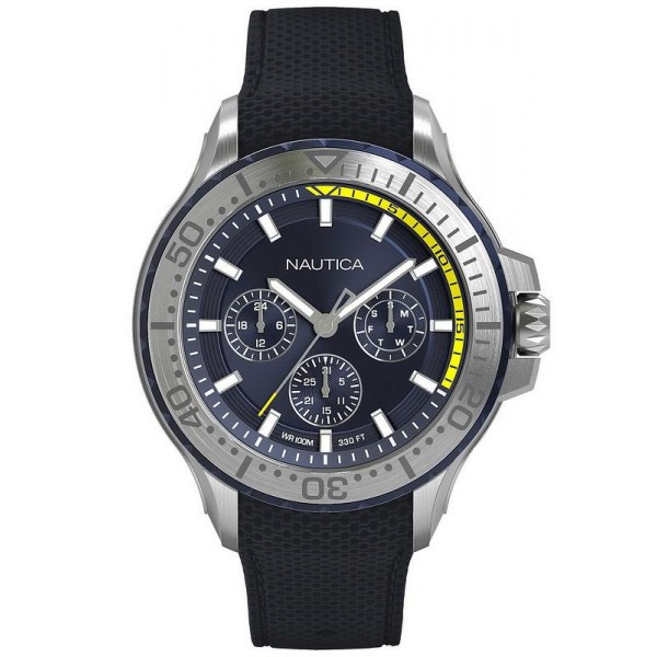 Nautica Herrenuhr Auckland NAPAUC003 Multifunktions Kaufen Sie Nautica Herrenuhr Auckland NAPAUC003 Multifunktions