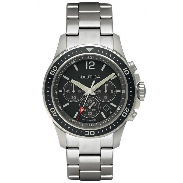 Buy Nautica Men's Watch Freeboard NAPFRB012 Chronograph
