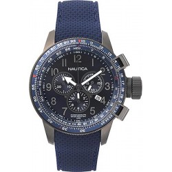 Comprar Reloj Nautica Hombre Galley Box Set Cronógrafo NAPGLY001