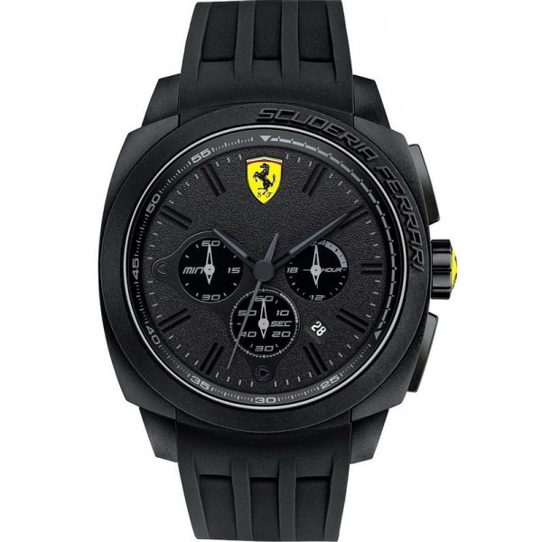 Montre Scuderia Ferrari Homme Aerodinamico Chrono 0830114 Acheter Montre Scuderia Ferrari Homme Aerodinamico Chrono 0830114