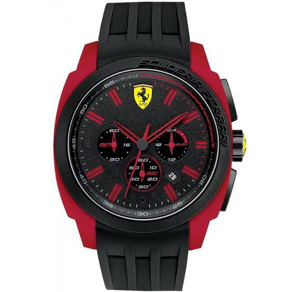 Comprare Orologio Scuderia Ferrari Uomo Aerodinamico Chrono 0830115