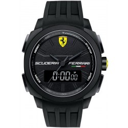 Montre Scuderia Ferrari Homme Aerodinamico Chrono 0830122