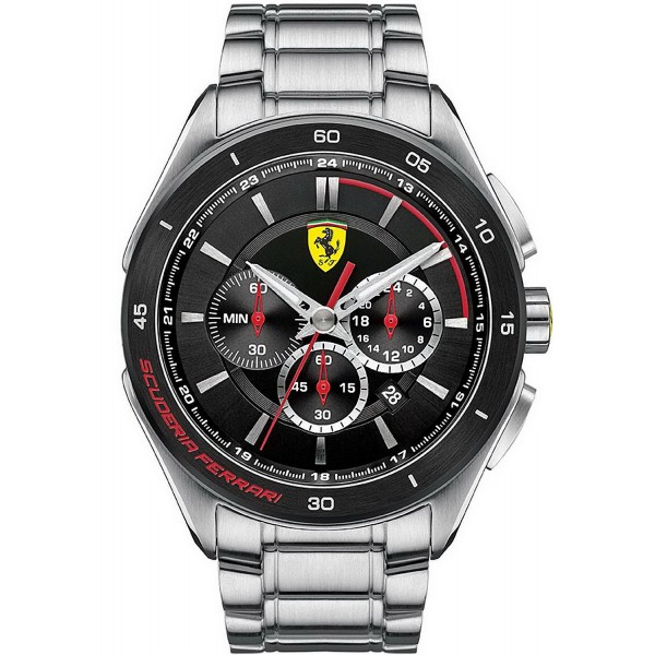 Comprare Orologio Scuderia Ferrari Uomo Gran Premio Chrono 0830188