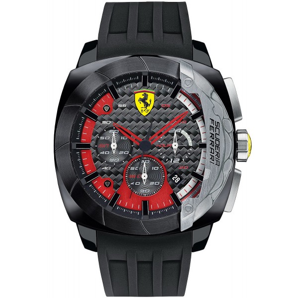Comprare Orologio Scuderia Ferrari Uomo Aerodinamico Chrono 0830205
