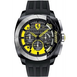 Montre Scuderia Ferrari Homme Aerodinamico Chrono 0830206