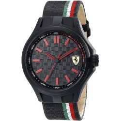 Montre Scuderia Ferrari Homme Pit Crew 0830215