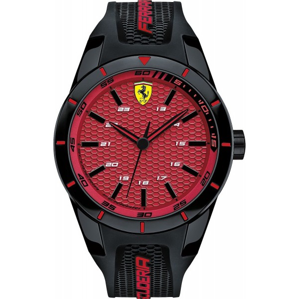Comprare Orologio Scuderia Ferrari Uomo Red Rev 0830248