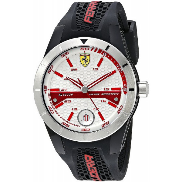 Comprare Orologio Scuderia Ferrari Uomo Red Rev T 0830250