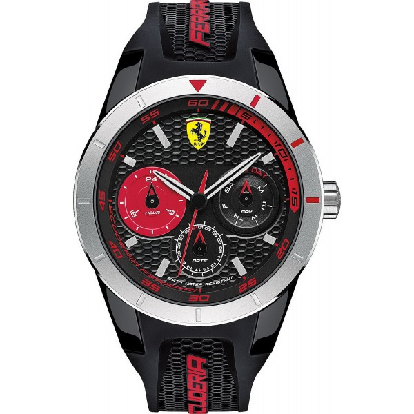 Comprare Orologio Scuderia Ferrari Uomo Red Rev T 0830254