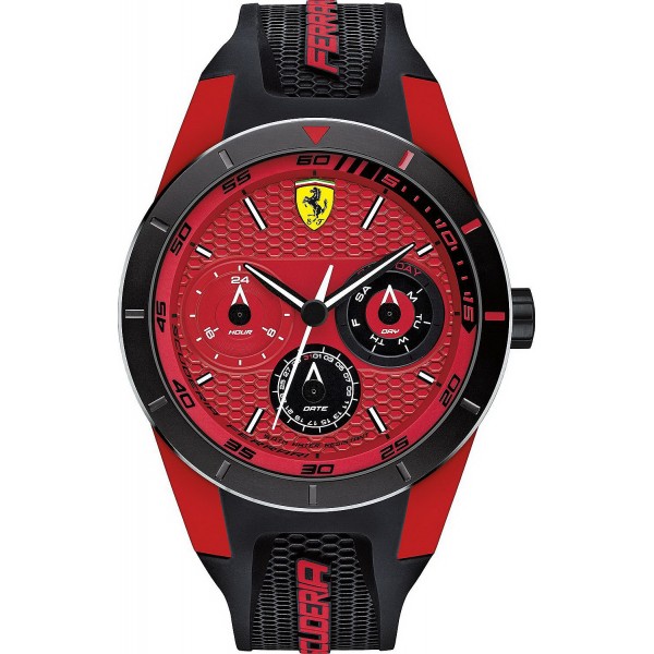Comprare Orologio Scuderia Ferrari Uomo Red Rev T 0830255
