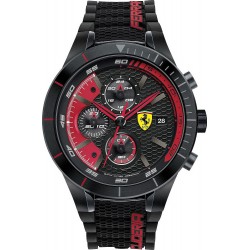 Orologio Scuderia Ferrari Uomo Red Rev Evo Chrono 0830260
