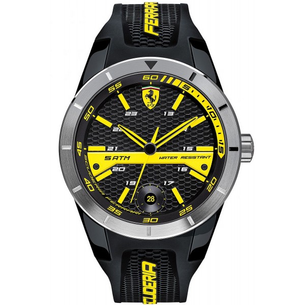 Comprare Orologio Scuderia Ferrari Uomo Red Rev T 0830277