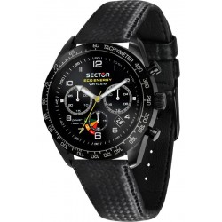 Orologio Sector Uomo 695 Eco-Energy R3271613001 Cronografo Solare