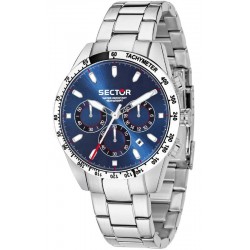 Buy Sector Men's Watch 245 R3273786006 Quartz Chronograph
