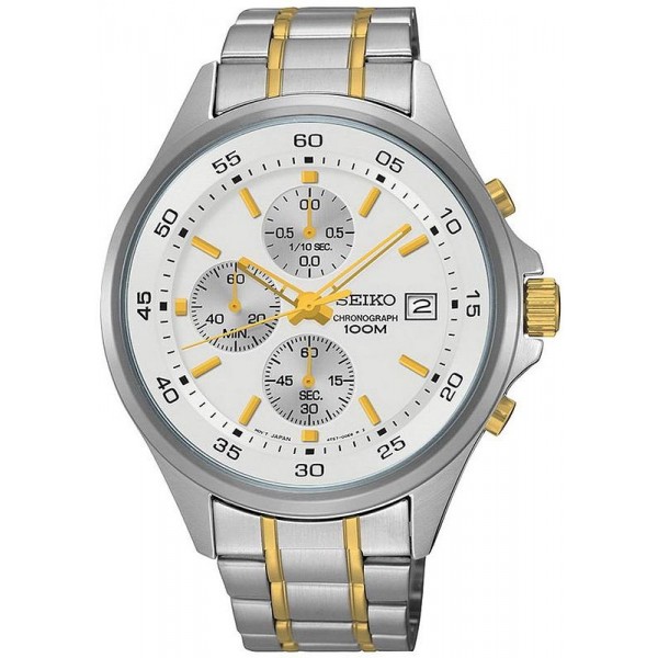 Comprare Orologio Seiko Uomo SKS479P1 Cronografo Quartz