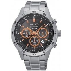 Acheter Montre Seiko Homme Neo Sport SKS521P1 Chronographe Quartz
