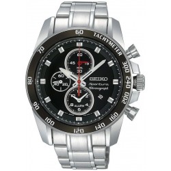 Orologio Seiko Uomo Sportura Alarm Chronograph Quartz SNAE69P1