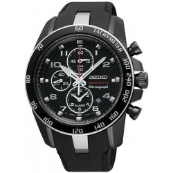 Orologio Seiko Uomo Sportura Alarm Chronograph Quartz SNAE89P1