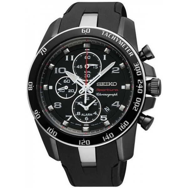 Reloj Seiko Hombre Sportura Alarm Chronograph Quartz SNAE89P1 Comprar Reloj Seiko Hombre Sportura Alarm Chronograph Quartz SNAE89P1