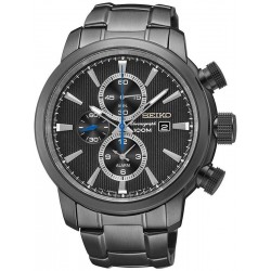 Acheter Montre Seiko Homme Neo Sport Alarm Chronograph Quartz SNAF49P1