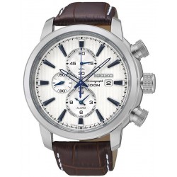 Acheter Montre Seiko Homme Neo Sport Alarm Chronograph Quartz SNAF51P1