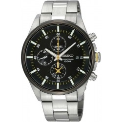 Orologio Seiko Uomo Sportura SNDC85P1 Cronografo Quartz