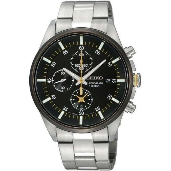 Reloj Seiko Hombre Sportura SNDC85P1 Cronógrafo Quartz Comprar Reloj Seiko Hombre Sportura SNDC85P1 Cronógrafo Quartz