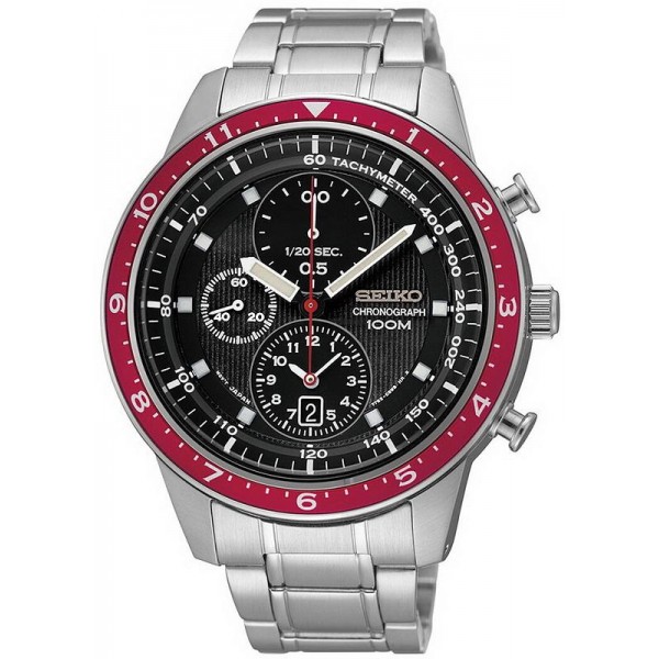 Montre Seiko Homme SNDF37P1 Chronographe Quartz Acheter Montre Seiko Homme SNDF37P1 Chronographe Quartz