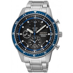 Orologio Seiko Uomo SNDF39P1 Cronografo Quartz