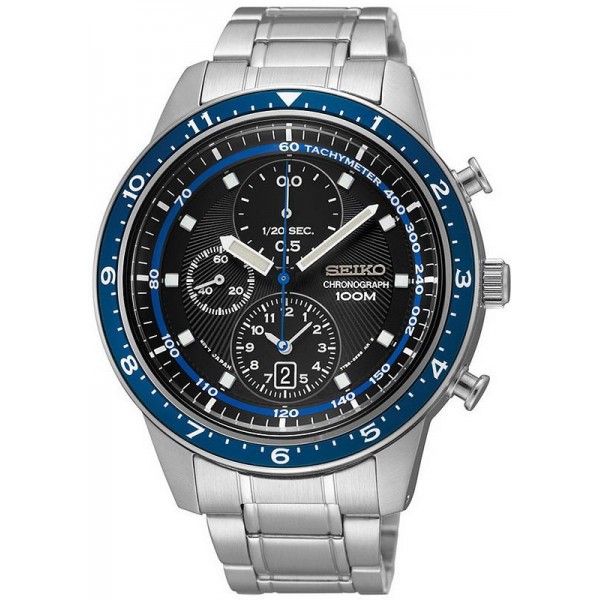 Comprare Orologio Seiko Uomo SNDF39P1 Cronografo Quartz