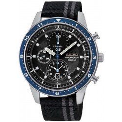 Orologio Seiko Uomo SNDF47P1 Cronografo Quartz