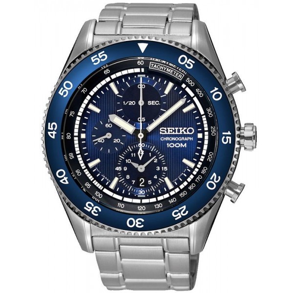 Comprare Orologio Seiko Uomo SNDG55P1 Cronografo Quartz