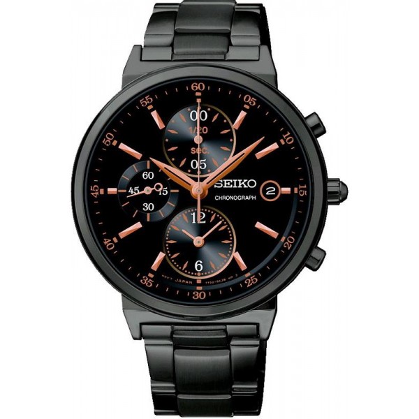 Comprare Orologio Seiko Unisex Neo Classic SNDW47P1 Cronografo Quartz