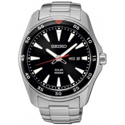 Orologio Seiko Uomo SNE393P1 Day Date Solar