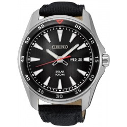 Orologio Seiko Uomo SNE393P2 Day Date Solar