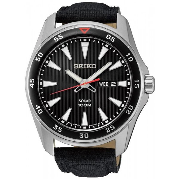 Comprare Orologio Seiko Uomo SNE393P2 Day Date Solar