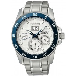 Orologio Seiko Uomo Sportura Kinetic Perpetual SNP085P1 Multifunzione