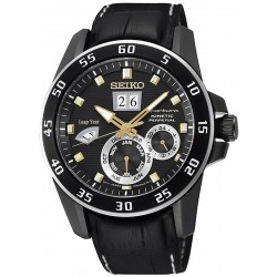 Orologio Seiko Uomo Sportura Kinetic Perpetual SNP089P1 Multifunzione