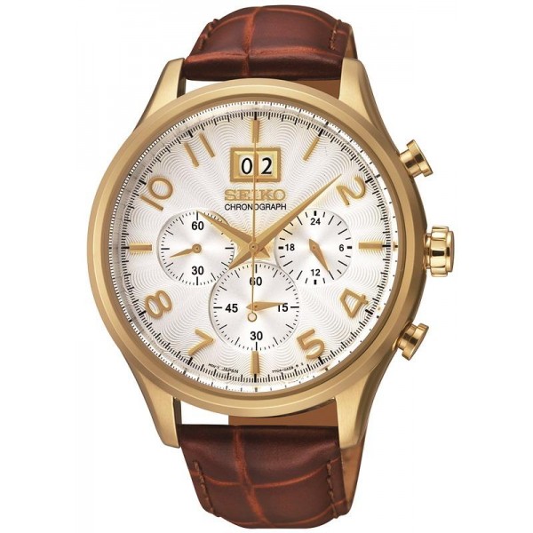 Comprare Orologio Seiko Uomo SPC088P1 Cronografo Quartz