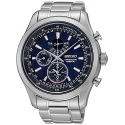 Acheter Montre Seiko Homme Chronograph Perpetual Calendar Alarm SPC125P1