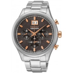 Acheter Montre Seiko Homme Neo Sport SPC151P1 Chronographe Quartz
