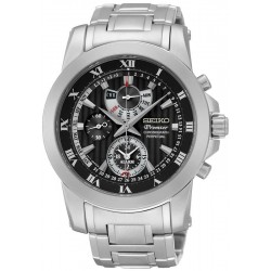 Acheter Montre Seiko Homme Premier Chronograph Perpetual Calendar Alarm SPC161P1