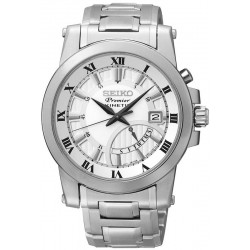 Montre Seiko Homme Premier Kinetic SRN037P1 Day Date