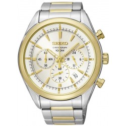 Acheter Montre Seiko Homme Neo Sport SSB090P1 Chronographe Quartz