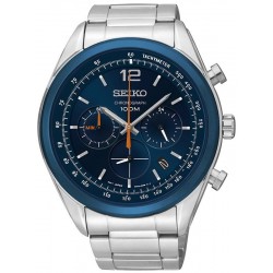 Acheter Montre Seiko Homme Neo Sport SSB091P1 Chronographe Quartz